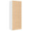 VidaXL (white) vidaXL Highboard Sideboard Cabinet Storage Cupboard Black Engineered Wood 6