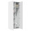 VidaXL (white) vidaXL Highboard Sideboard Cabinet Storage Cupboard Black Engineered Wood 3