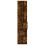 VidaXL (smoked oak) vidaXL Highboard Sideboard Cabinet Storage Cupboard Black Engineered Wood 5