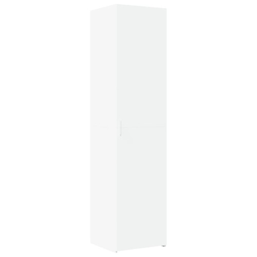 VidaXL (white) vidaXL Highboard Sideboard Side Cabinet Cupboard Concrete Grey Engineered Wood