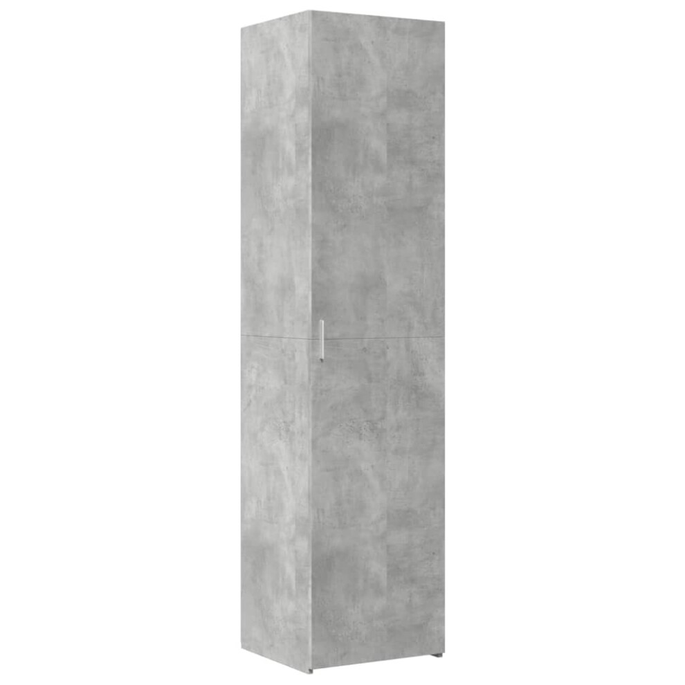 (concrete grey) vidaXL Highboard Sideboard Side Cabinet Cupboard Concrete Grey Engineered Wood