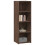 VidaXL (brown oak) vidaXL Highboard Sideboard Side Cabinet Cupboard Concrete Grey Engineered Wood 3