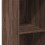VidaXL (brown oak) vidaXL Highboard Sideboard Side Cabinet Cupboard Concrete Grey Engineered Wood 7