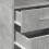 VidaXL (concrete grey) vidaXL Highboard Sideboard Cabinet Storage Cupboard Black Engineered Wood 7