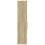 VidaXL (sonoma oak) vidaXL Highboard Sideboard Cabinet Storage Cupboard Black Engineered Wood 5