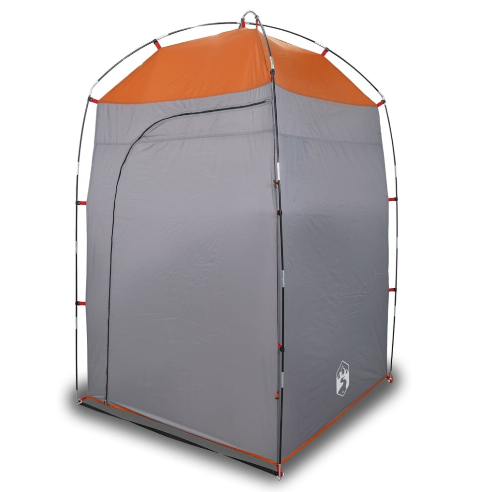 (grey) vidaXL Shower Tent Privacy Tent Toilet Tent Shelter Olive Green Waterproof