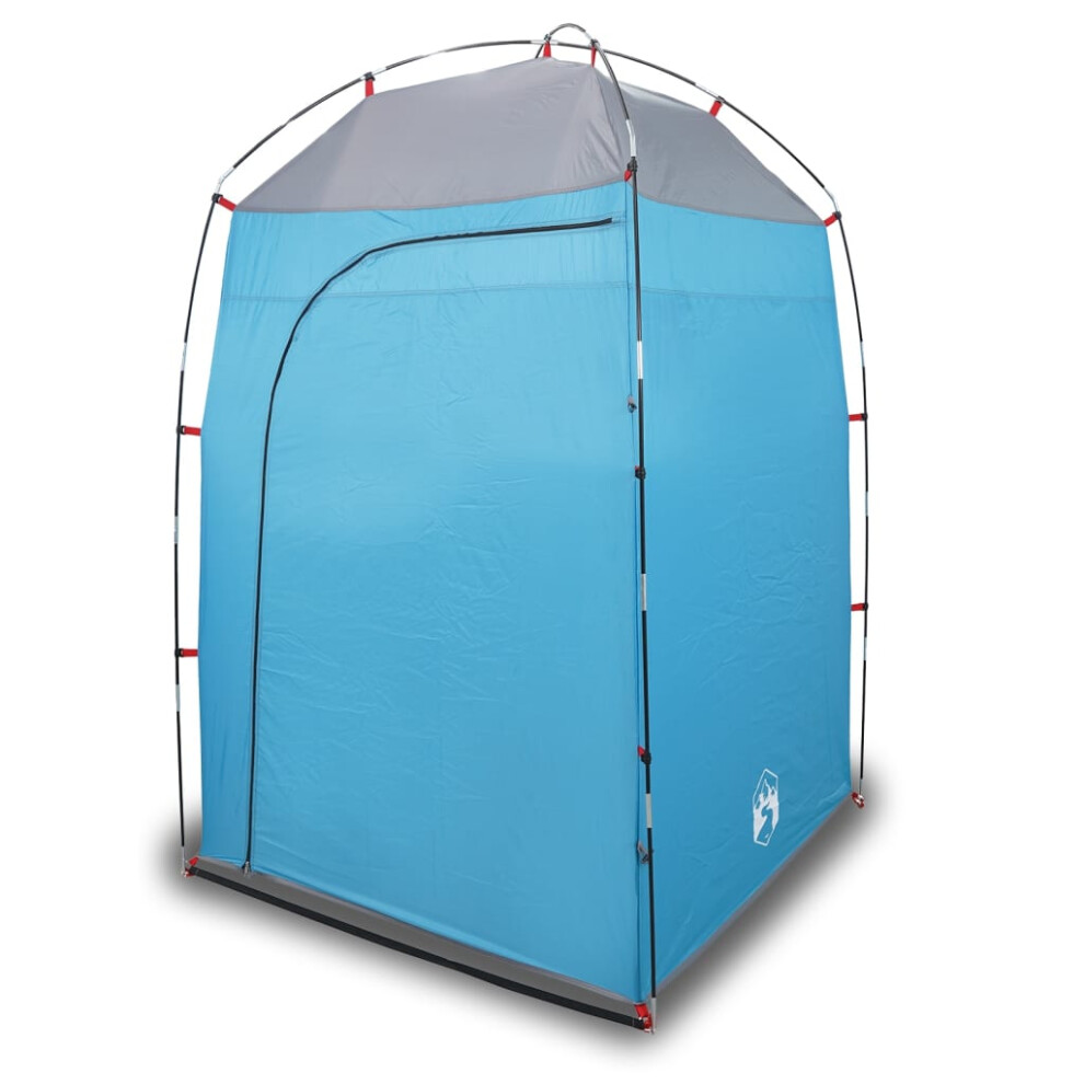 (blue) vidaXL Shower Tent Privacy Tent Toilet Tent Shelter Olive Green Waterproof