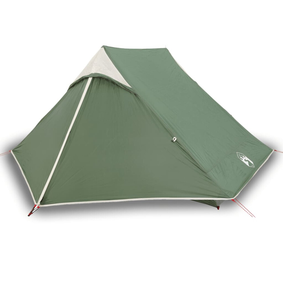 (green) vidaXL Camping Tent 2-Person Lightweight Tent Dome Tent Fabric Waterproof