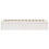 VidaXL (white, 90 x 190 cm) vidaXL Bed Frame Home Bed Base Bedstead Mattress Foundation Solid Wood Pine 5