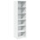 VidaXL (white) vidaXL Highboard Sideboard Side Cabinet Cupboard Concrete Grey Engineered Wood 1
