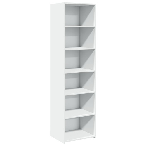 VidaXL (white) vidaXL Highboard Sideboard Side Cabinet Cupboard Concrete Grey Engineered Wood 1