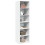 VidaXL (white) vidaXL Highboard Sideboard Side Cabinet Cupboard Concrete Grey Engineered Wood 3