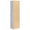 VidaXL (grey sonoma) vidaXL Highboard Sideboard Side Cabinet Cupboard Concrete Grey Engineered Wood 6