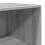 VidaXL (grey sonoma) vidaXL Highboard Sideboard Side Cabinet Cupboard Concrete Grey Engineered Wood 7