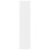 VidaXL (white) vidaXL Highboard Sideboard Side Cabinet Cupboard Concrete Grey Engineered Wood 5
