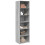 VidaXL (grey sonoma) vidaXL Highboard Sideboard Side Cabinet Cupboard Concrete Grey Engineered Wood 3