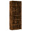 VidaXL (smoked oak) vidaXL Highboard Sideboard Cabinet Storage Cupboard Black Engineered Wood 2