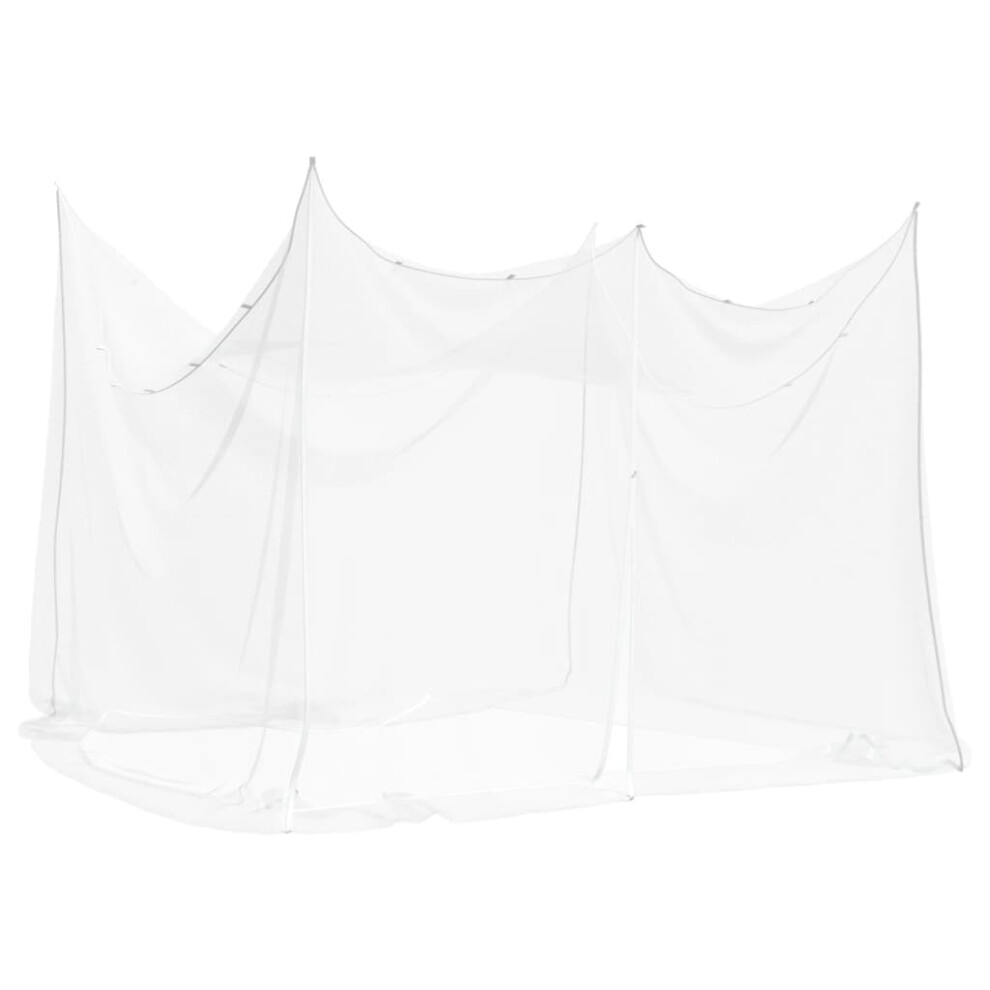 (white) vidaXL Mosquito Net for Indoor Outdoor Mosquito Mesh Netting 156 Mesh White