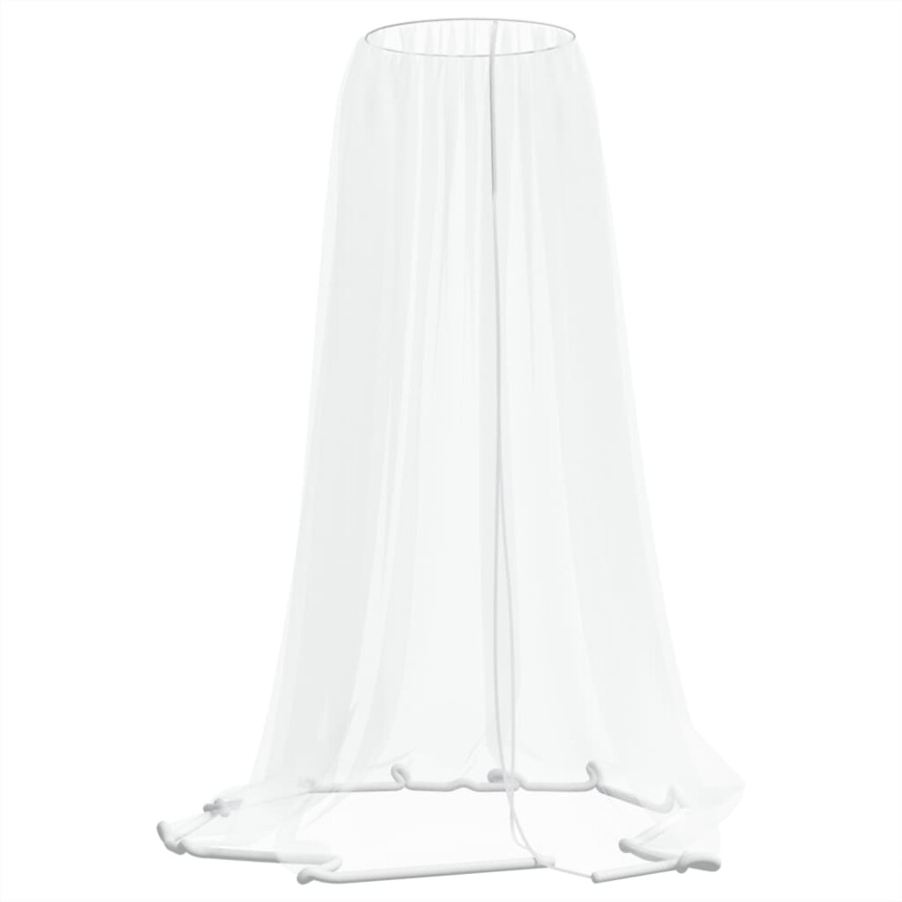 Vidaxl (, 300 X 230 Cm) Mosquito Net For Umbrella Bug Netting Mosquito Mesh Neting 220 Mesh White