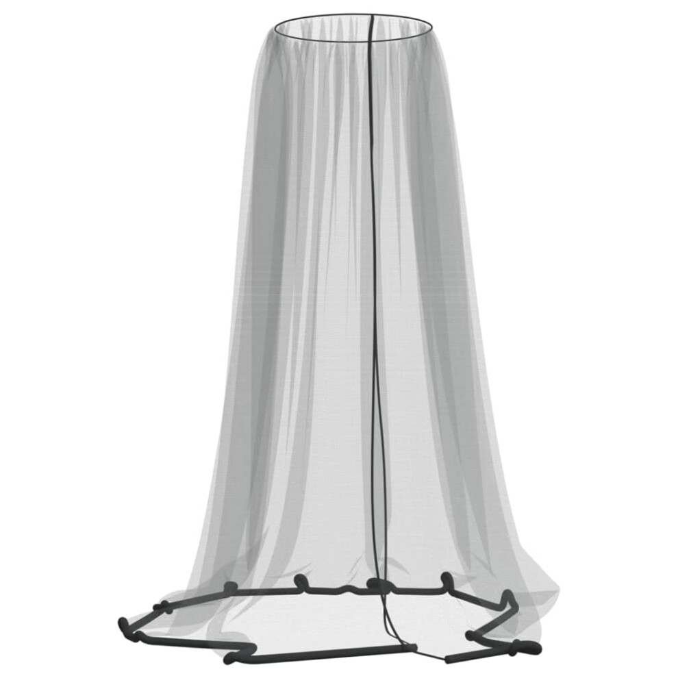 Vidaxl (, 300 X 230 Cm) Mosquito Net For Umbrella Bug Netting Mosquito Mesh Neting 220 Mesh Black