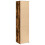 VidaXL (smoked oak) vidaXL Highboard Sideboard Side Cabinet Storage Cupboard Black Engineered Wood 6