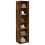 VidaXL (smoked oak) vidaXL Highboard Sideboard Side Cabinet Storage Cupboard Black Engineered Wood 3