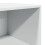 VidaXL (white) vidaXL Highboard Sideboard Side Cabinet Storage Cupboard Black Engineered Wood 7