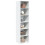 VidaXL (white) vidaXL Highboard Sideboard Side Cabinet Storage Cupboard Black Engineered Wood 3