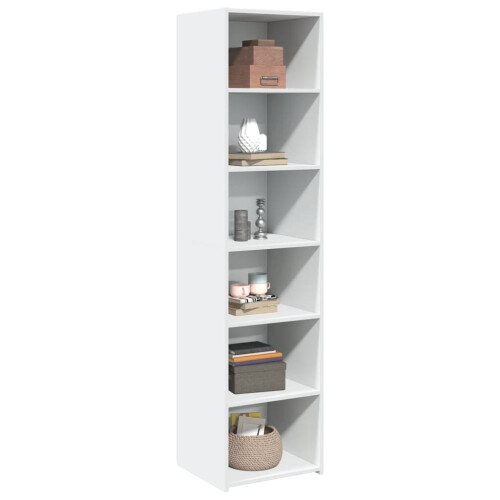 VidaXL (white) vidaXL Highboard Sideboard Side Cabinet Storage Cupboard Black Engineered Wood 2