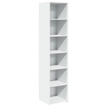 (white) vidaXL Highboard Sideboard Side Cabinet Cupboard Concrete Grey Engineered Wood