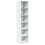 VidaXL (white) vidaXL Highboard Sideboard Side Cabinet Cupboard Concrete Grey Engineered Wood 2