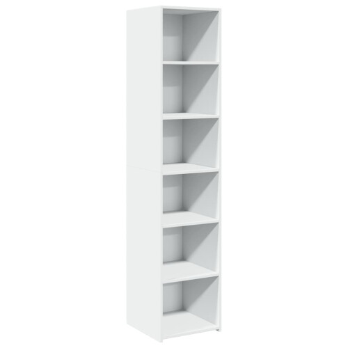 VidaXL (white) vidaXL Highboard Sideboard Side Cabinet Cupboard Concrete Grey Engineered Wood 1