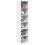 VidaXL (white) vidaXL Highboard Sideboard Side Cabinet Cupboard Concrete Grey Engineered Wood 3