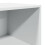 VidaXL (white) vidaXL Highboard Sideboard Side Cabinet Cupboard Concrete Grey Engineered Wood 7