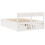 VidaXL (white, 120 x 190 cm) vidaXL Bed Frame with Drawers Bed Base Mattress Foundation Solid Wood Pine 6