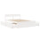VidaXL (white, 120 x 190 cm) vidaXL Bed Frame with Drawers Bed Base Mattress Foundation Solid Wood Pine 7