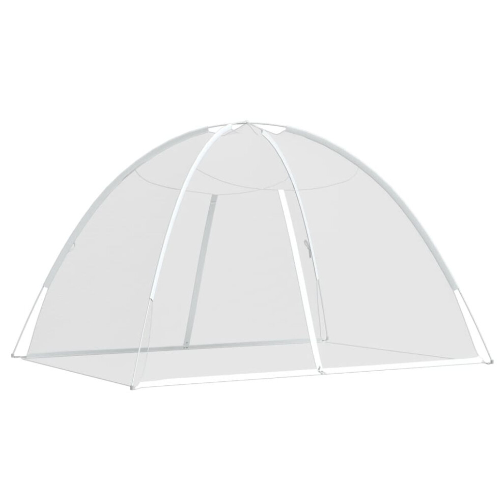 Vidaxl (, 200 X 150 X 140 Cm) Mosquito Net Mongolia With Doors Mosquito Mesh Bug Netting 220 Mesh White