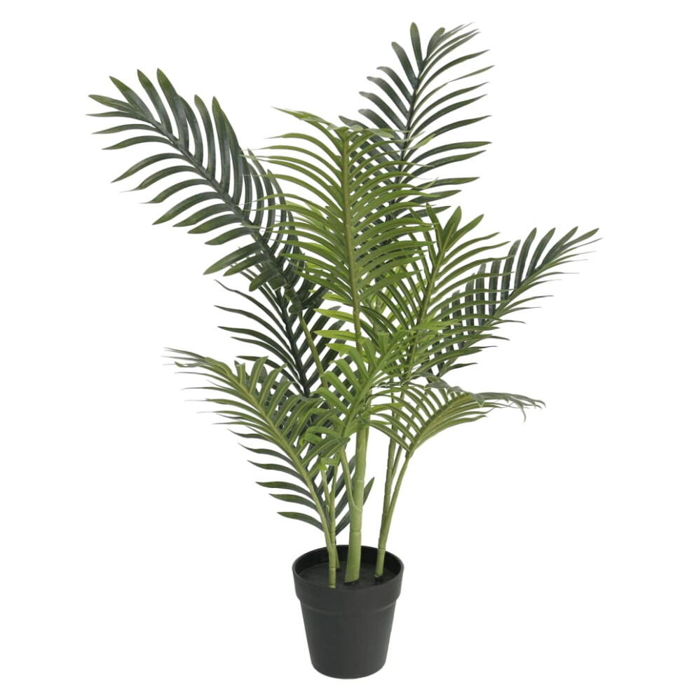 (80 cm) vidaXL Artificial Palm Tree Fake Plant Fake Tree Artificial Plant Green PP