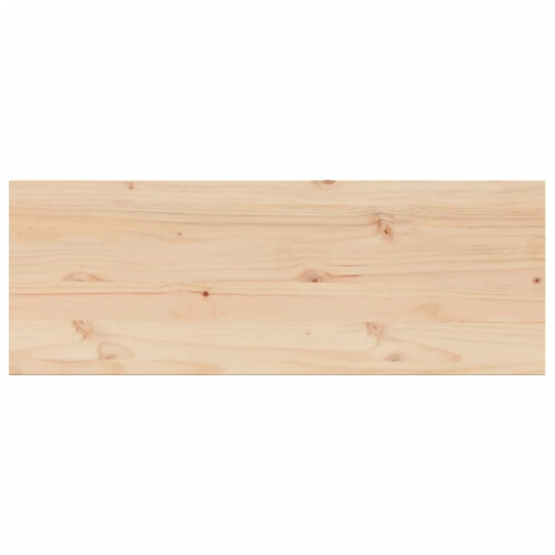VidaXL (110 x 40 x 1,7 cm/ 1 pcs) vidaXL Table Tops Replacement Dining Table Top Rectangular Solid Wood Pine 1