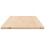 VidaXL (110 x 40 x 1,7 cm/ 1 pcs) vidaXL Table Tops Replacement Dining Table Top Rectangular Solid Wood Pine 6