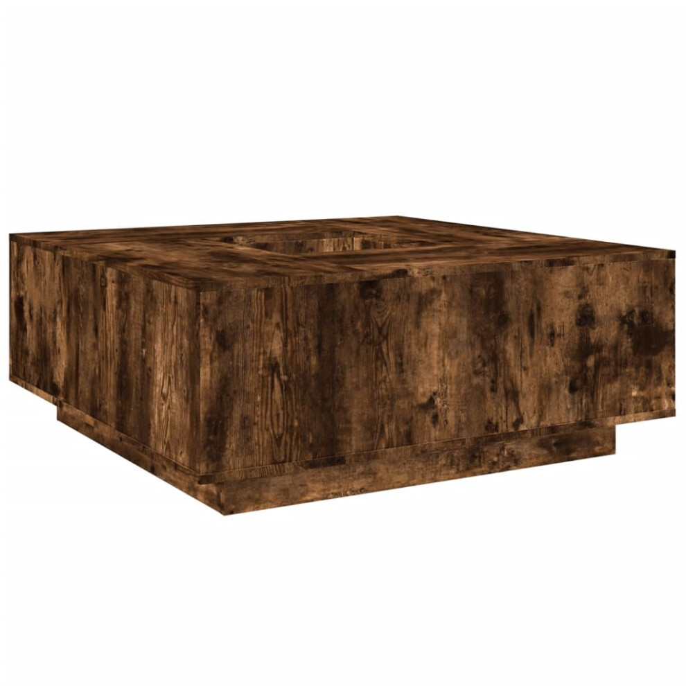 (smoked oak) vidaXL Coffee Table Hallway Accent Tea End Table Side Table Engineered Wood