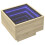 VidaXL (sonoma oak) vidaXL Bedside Table with Infinity LED Nightstand Bed Table Bedside Cabinet 3