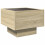VidaXL (sonoma oak) vidaXL Bedside Table with Infinity LED Nightstand Bed Table Bedside Cabinet 8