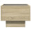 VidaXL (sonoma oak) vidaXL Bedside Table with Infinity LED Nightstand Bed Table Bedside Cabinet 6