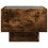VidaXL (smoked oak) vidaXL Bedside Table with Infinity LED Nightstand Bed Table Bedside Cabinet 6