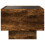 VidaXL (smoked oak) vidaXL Bedside Table with Infinity LED Nightstand Bed Table Bedside Cabinet 7