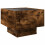 VidaXL (smoked oak) vidaXL Bedside Table with Infinity LED Nightstand Bed Table Bedside Cabinet 8
