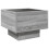 VidaXL (grey sonoma) vidaXL Bedside Table with Infinity LED Nightstand Bed Table Bedside Cabinet 8