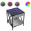 VidaXL vidaXL Nachttisch mit Infinity-LED Grau Sonoma 40x40x49 cm 2