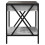 VidaXL vidaXL Nachttisch mit Infinity-LED Grau Sonoma 40x40x49 cm 7